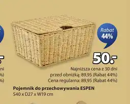 JYSK Pojemnik do przechowywania S! oferta