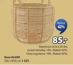 JYSK Kosz Alvar oferta