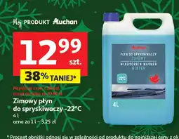 Auchan Płyn do spryskiwaczy zimowy Auchan oferta
