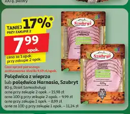 Auchan Polędwica Szubryt oferta