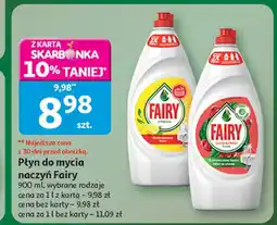 Auchan Płyn do naczyń Fairy oferta