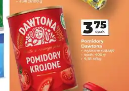 Odido Pomidory krojone Dawtona oferta