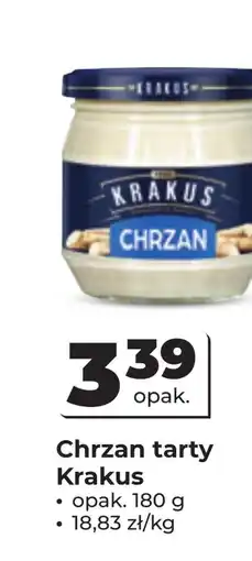 Odido Chrzan tarty Krakus oferta