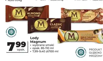 Odido Lody Magnum oferta