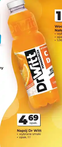 Odido Napój Dr Witt oferta