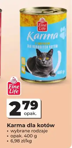Odido Karma dla kota Fine life oferta