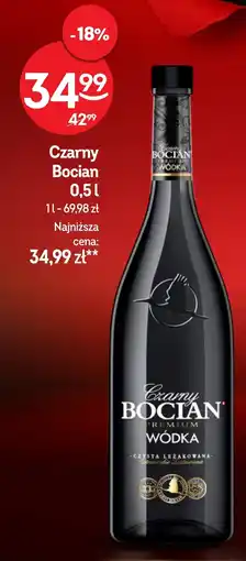 Żabka Wódka Czarny bocian oferta