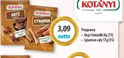 DUO-TES Przyprawy Kotányi oferta