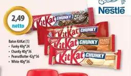 DUO-TES Baton KitKat oferta