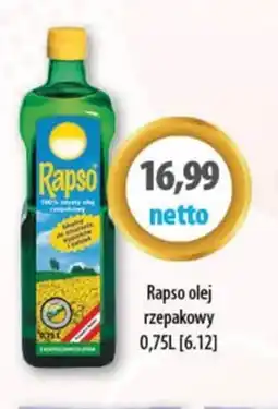 DUO-TES Rapso olej rzepakowy oferta