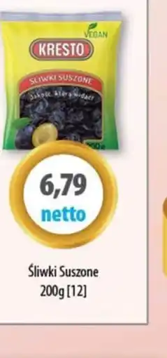 DUO-TES Sliwki Suszone oferta
