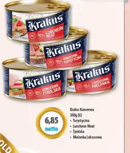 DUO-TES Krakus Konserwa oferta