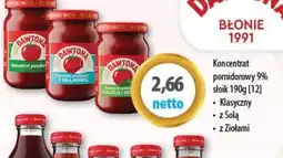 DUO-TES Koncentrat pomidorowy 9% oferta