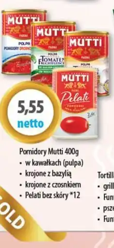 DUO-TES Pomidory Mutti oferta