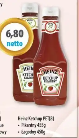 DUO-TES Heinz Ketchup oferta