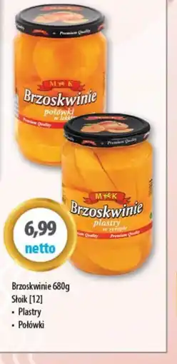 DUO-TES Brzoskwinie oferta