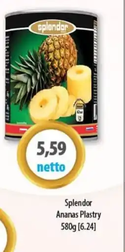 DUO-TES Splendor Ananas Plastry oferta