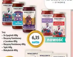 DUO-TES Sosy Makłowicz i Synowie oferta