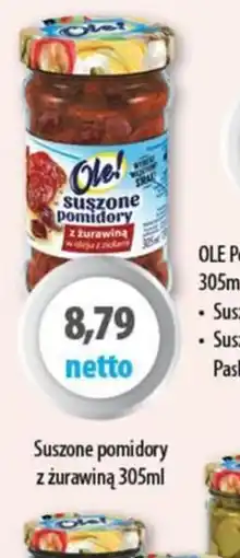 DUO-TES Suszone pomidory oferta