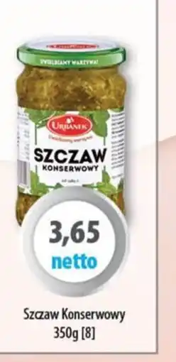 DUO-TES Szczaw Konserwowy oferta