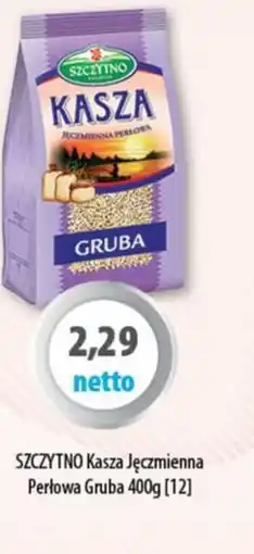 DUO-TES Kasza Jęczmienna Perłowa Gruba oferta