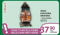 Selgros Znicz kapliczka drzewko oferta