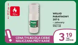 Selgros Wkład parafinowy oferta
