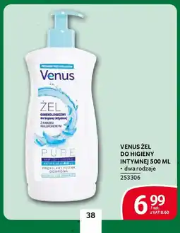 Selgros Venus żel do higieny intymnej oferta