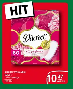 Selgros Discreet wkładki oferta