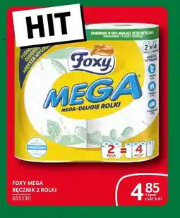 Selgros Foxy mega ręcznik 2 rolki oferta