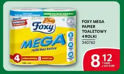 Selgros Foxy mega papier toaletowy oferta