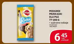 Selgros Pedigree przekąski dla psa oferta