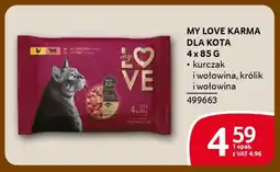 Selgros My love karma dla kota oferta