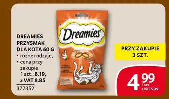 Selgros Dreamies przysmak dla kota oferta
