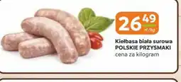 Gama Polskie przysmaki kiełbasa biała surowa oferta