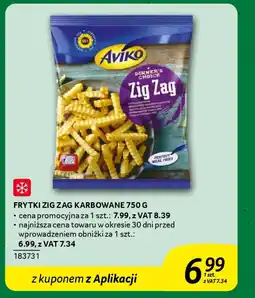 Selgros Frytki zig zag karbowane oferta