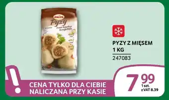 Selgros Pyzy z mięsem oferta