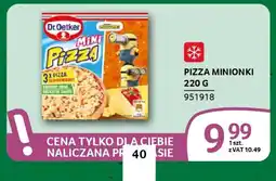 Selgros Pizza minionki oferta