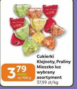Gama Cukierki Klejnoty, Praliny Mieszko oferta