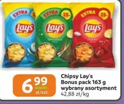 Gama Chipsy Lay's oferta