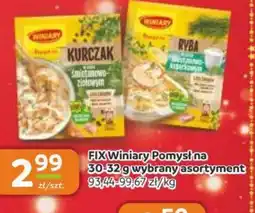 Gama FIX Winiary Pomysł na oferta