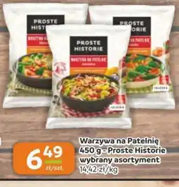 Gama Warzywa na Patelnię oferta