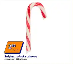 Action Świąteczna laska cukrowa oferta