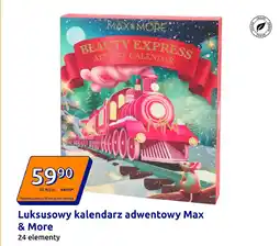 Action Luksusowy kalendarz adwentowy Max & More oferta