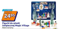 Action Figurki do wioski świątecznej Magic Village oferta