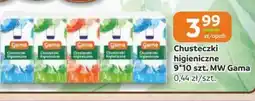 Gama Chusteczki higieniczne oferta