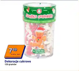 Action Dekoracje cukrowe oferta