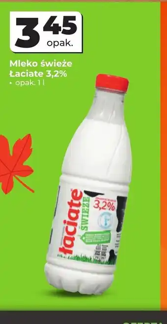 Mleko świeże Laciate