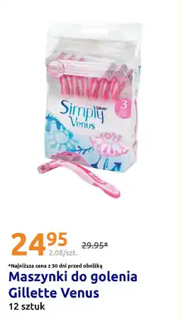 Action Maszynki do golenia Gillette Venus oferta