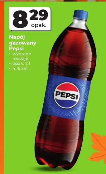 Napój gazowany Pepsi